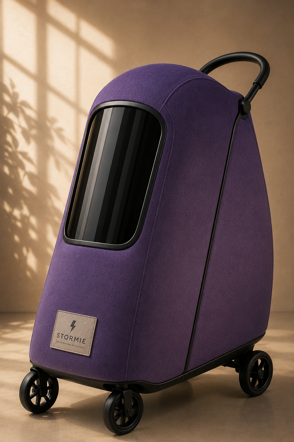 STORMIE Reversible All-Weather Stroller Cover | Enchanted Twilight