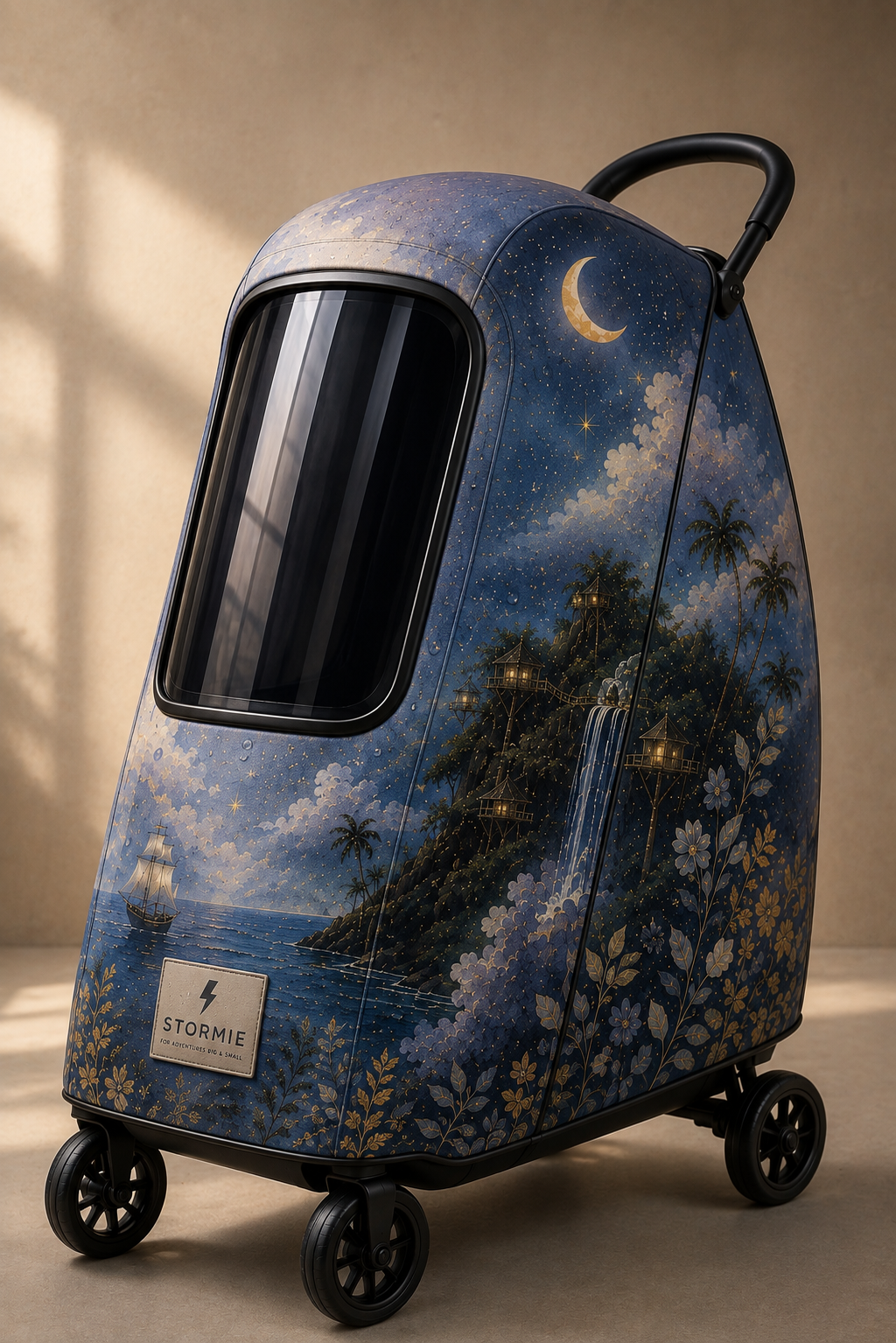 STORMIE Reversible All-Weather Stroller Cover | Lost Horizons