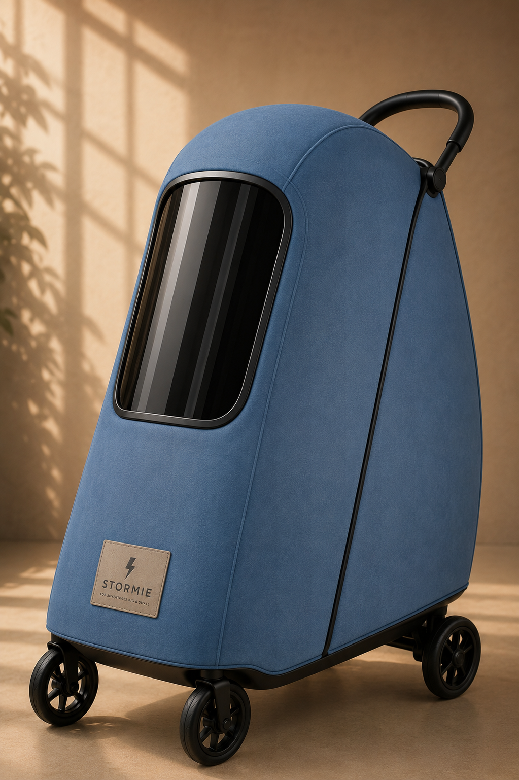 STORMIE Reversible All-Weather Stroller Cover | Ocean Dreams