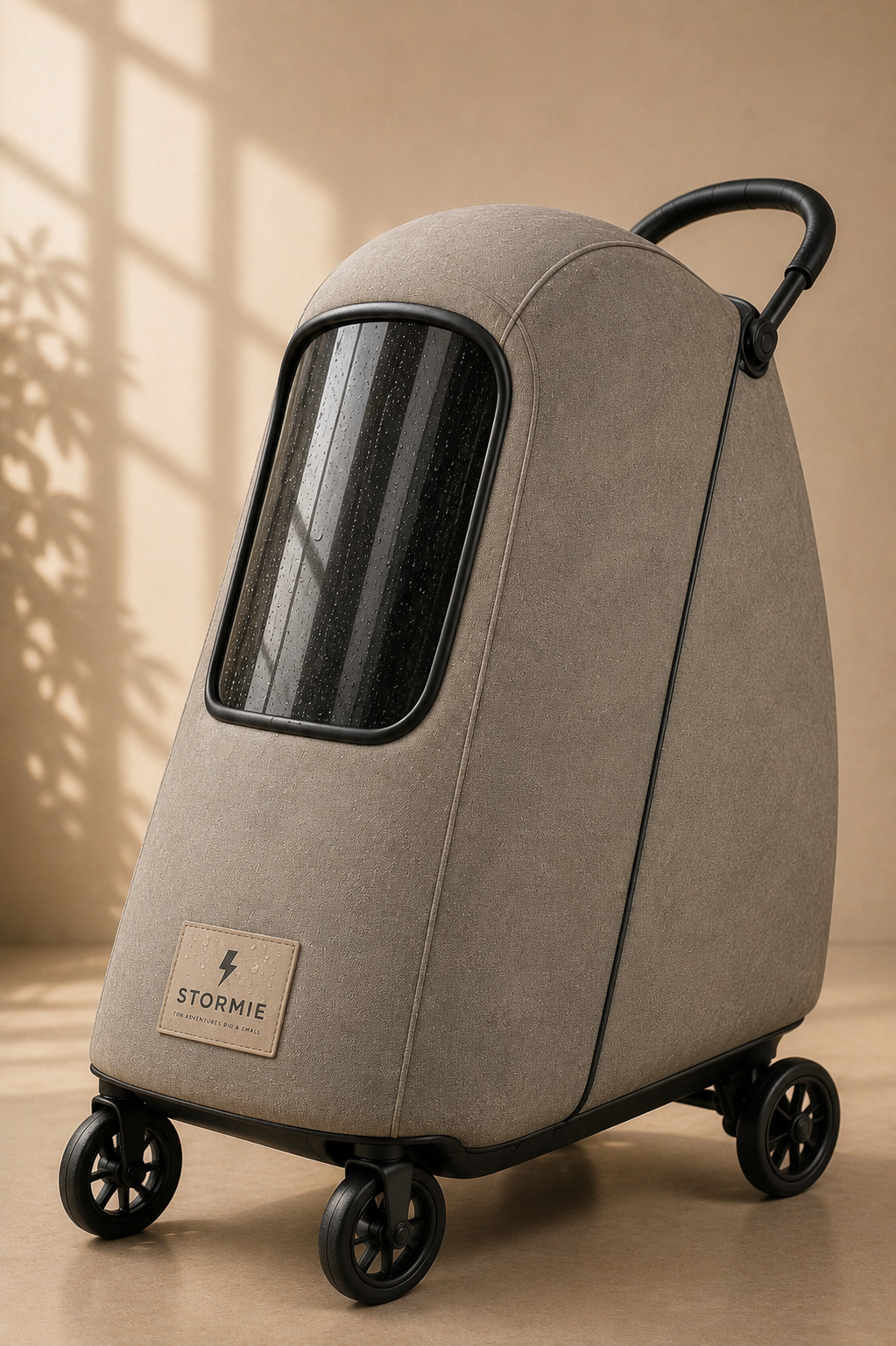 STORMIE Reversible All-Weather Stroller Cover | Once Upon a Storm