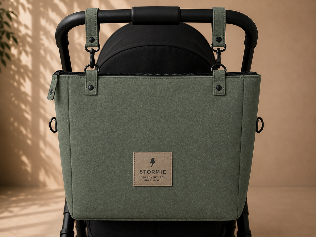 STORMIE HARBOUR Reversible Stroller Tote | Zaharan Mirage