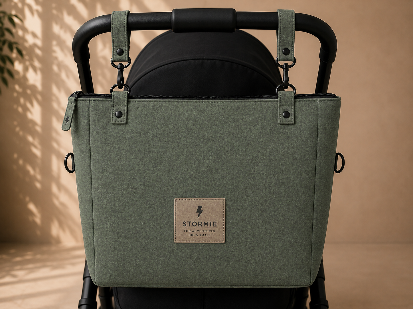 STORMIE HARBOUR Reversible Stroller Tote | Zaharan Mirage