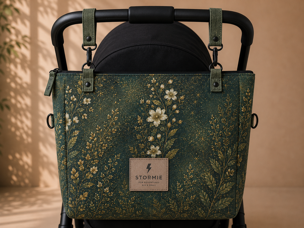 STORMIE HARBOUR Reversible Stroller Tote | Zaharan Mirage