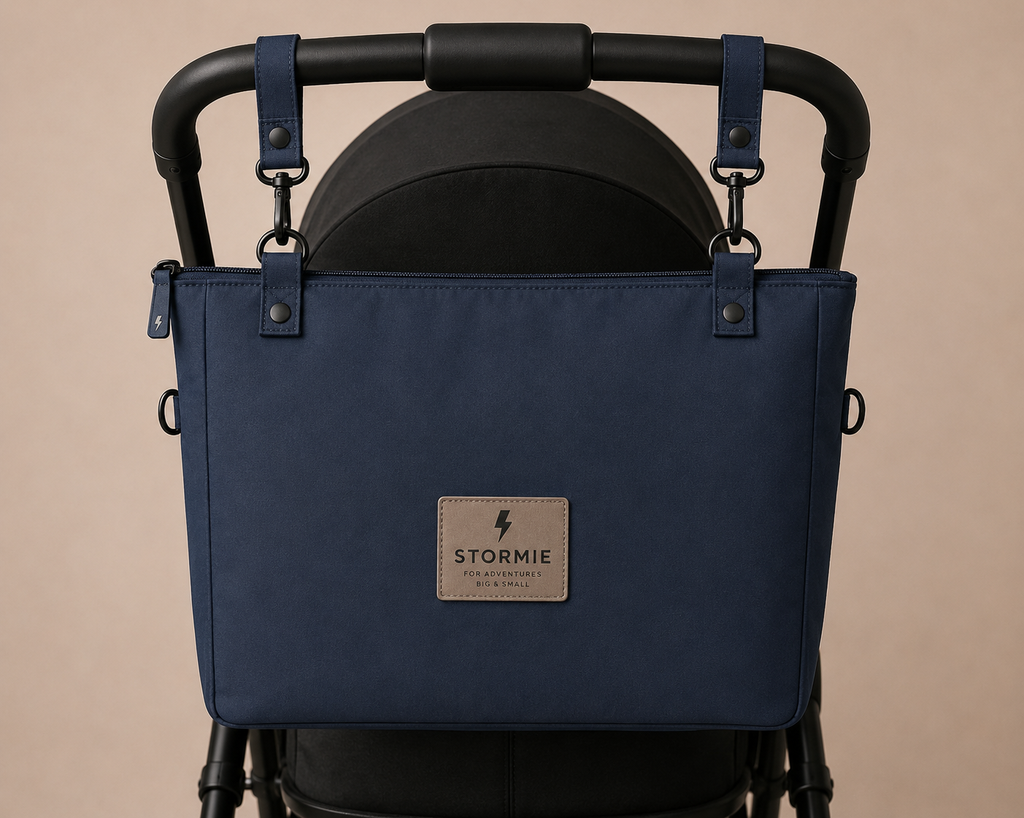 STORMIE HARBOUR Reversible Stroller Tote | Lost Horizons