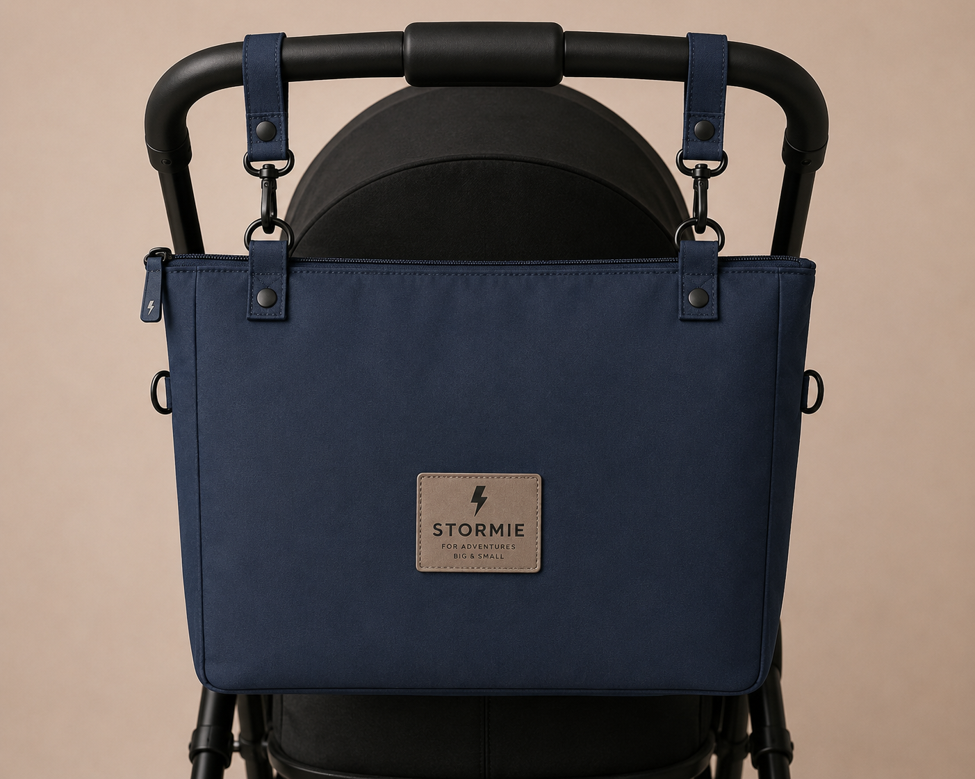 STORMIE HARBOUR Reversible Stroller Tote | Lost Horizons