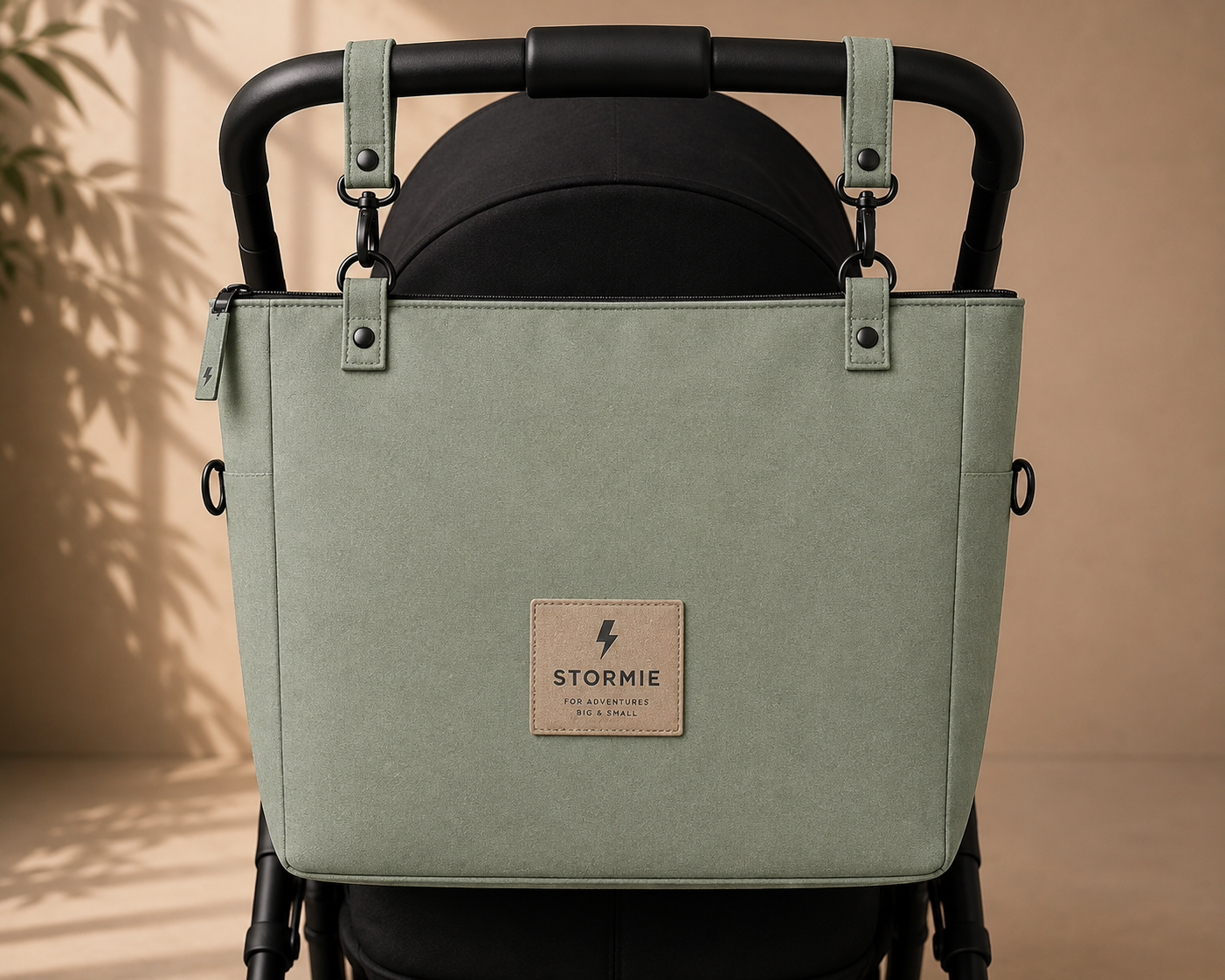 STORMIE HARBOUR Reversible Stroller Tote | Wandering Woods