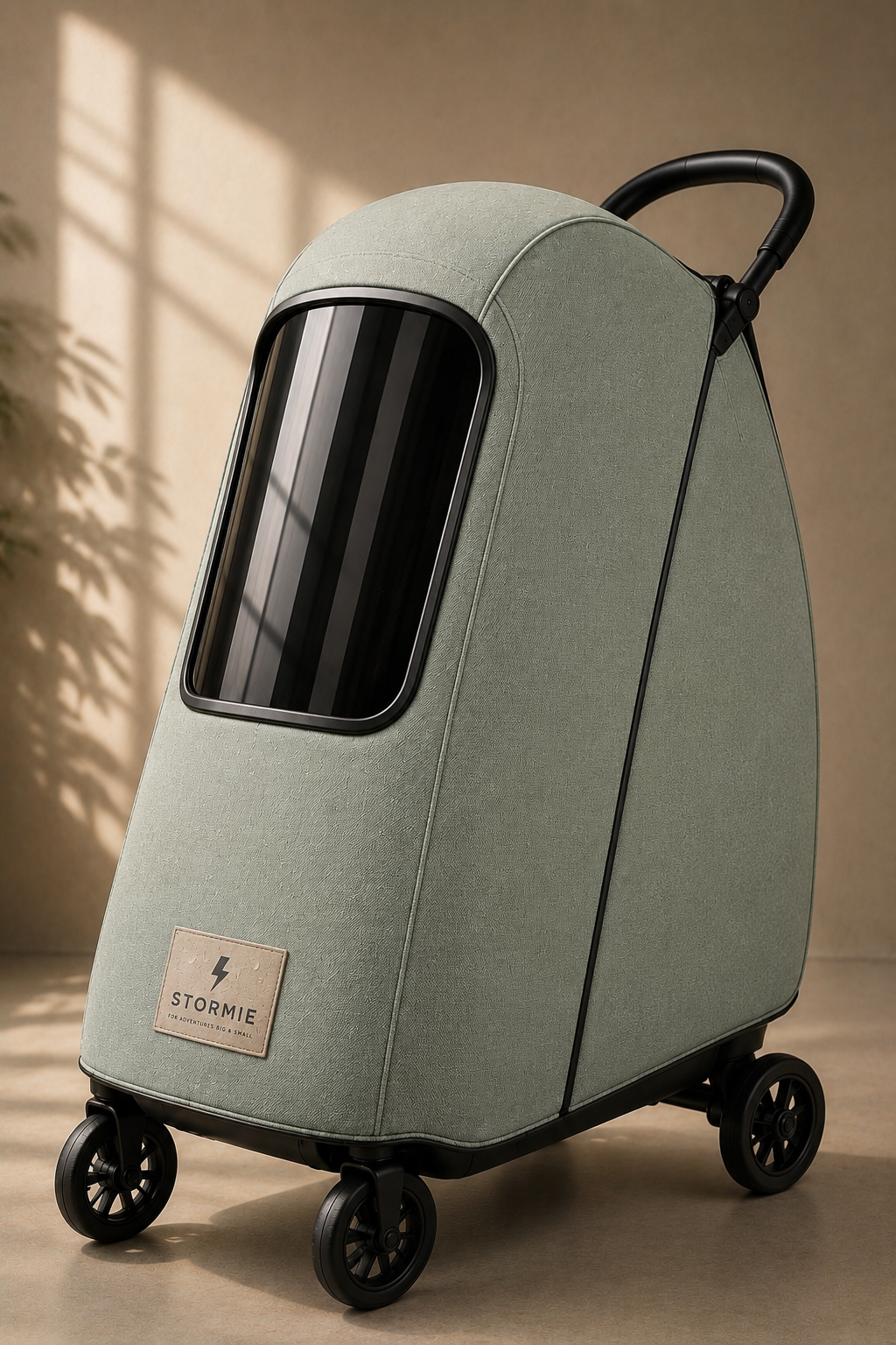 STORMIE Reversible All-Weather Stroller Cover | Wandering Woods