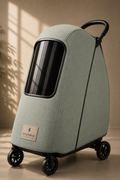 STORMIE Reversible All-Weather Stroller Cover | Wandering Woods