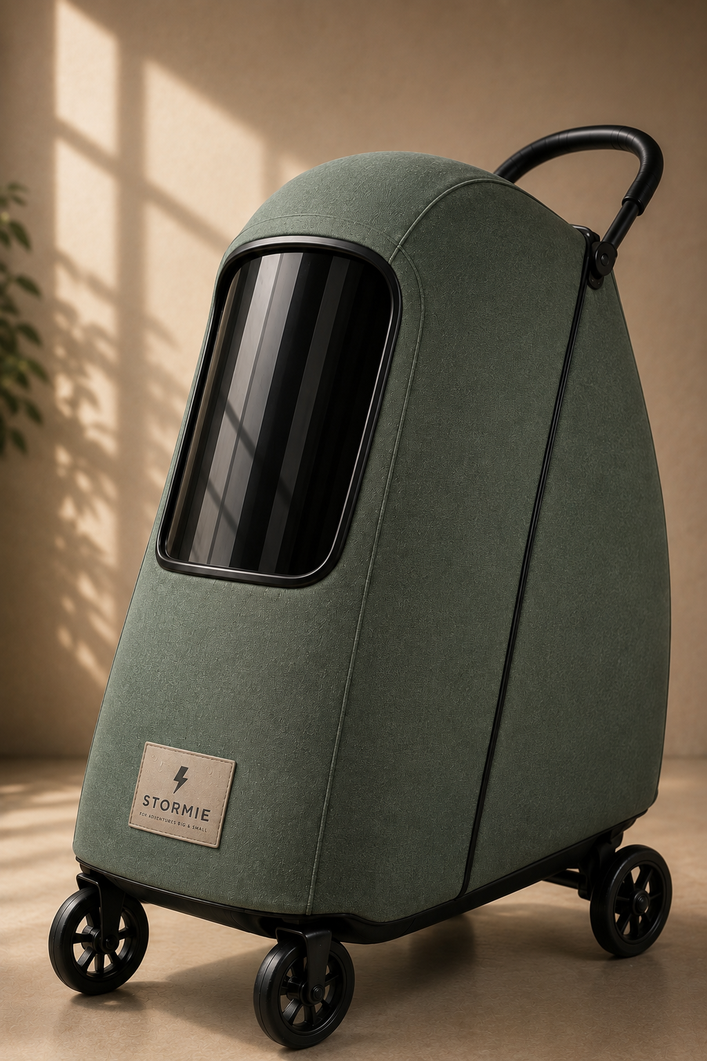 STORMIE Reversible All-Weather Stroller Cover | Zaharan Mirage