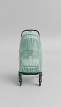 Minted Green rain cover with tinted panels