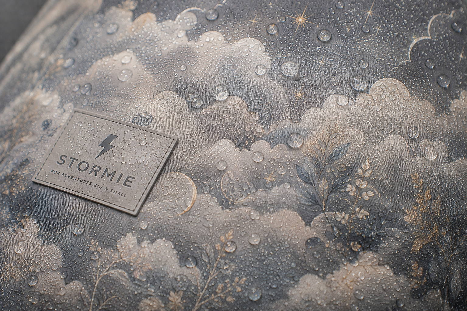 STORMIE Reversible All-Weather Stroller Cover | Once Upon a Storm